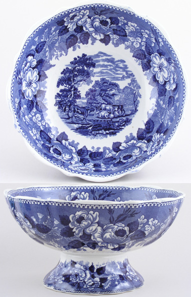 Bowl with Foot c1920